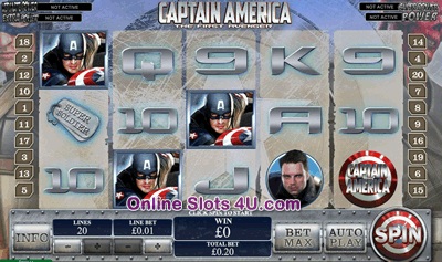 Captain america pixel game